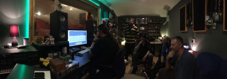 HVR Studios, 28th Nov 2016